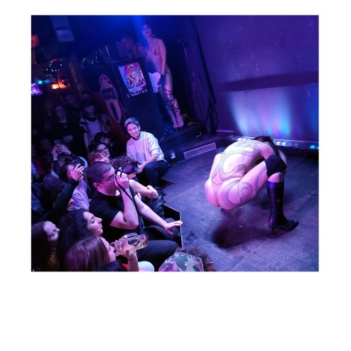 Lesbo Pro (AUS, D) Strip it off - Tipsy Bear Bar, Berlin - 10. Januar 2025 (11).JPG